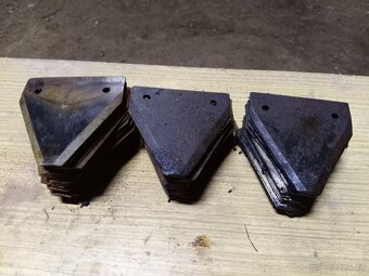 Prodám lištu,žabky do kosy a dvojprsty - 5