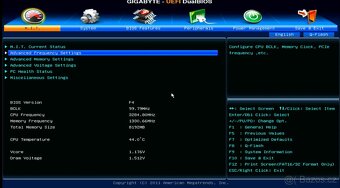 Kombo Gigabyte H61MA-D2H Intel Core i5 6GB DDR3 RAM - 5