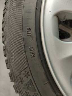 Alu Bmw r16 + pneu - 5