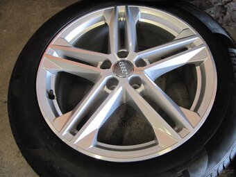 Alu Audi + 235/55/19 Pirelli - 5