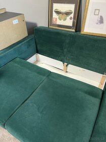zelený gauč - 5