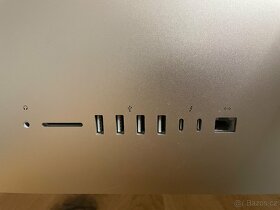 Apple iMac 5K 27", Late 2017, 3.8GHz i5/24GB/2TB, jako nový - 5