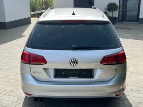 VW GOLF 7 VARIANT 2.0TDI 110kw, COMFORTLINE, NAVI, PARK - 5