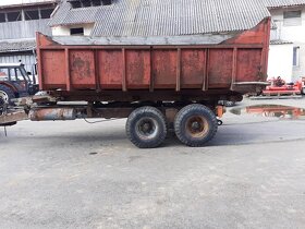 Traktorový kontejnerový návěs STS V-Opava - 5