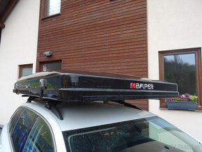 iKamper SkycampSKY4X 2.0 + závěsný botník a originální zámky - 5