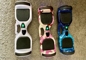 Nový el.hoverboard -LED osvětlení, Bluethooth . Lze zaslat - 5