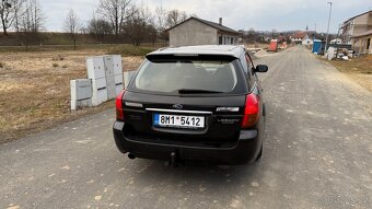 Subaru Legacy, 2.0i, LPG, 4x4 - 5