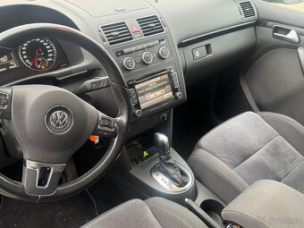 Wolksvagen touran 2 tdi dsg - 5