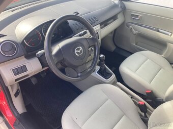 Mazda 2, 1,2i (55 kW), nízké provozní náklady, dobrý stav - 5