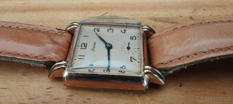 Silně pozlacené Vintage hodinky Stowa - 5