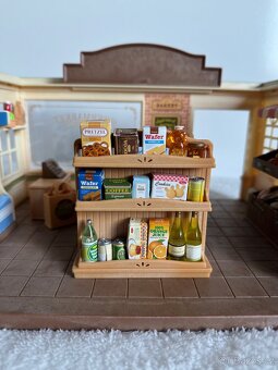 sylvanian families supermarket set - 5