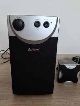 Reproduktory 5.1 Kinyo S-630 - 5