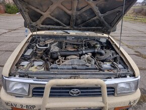 Prodám Toyota 4Runner 2,4TD 1992 4x4 - 5