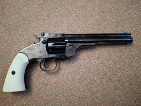 Vzduchový revolver ASG Schofield - 5
