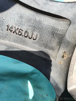 Alu kola 4X100x14" ET 15 - 5