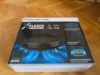Robotický vysavač Rowenta X-Plorer S45 RR 8227 WH - RR82OF0 - 5
