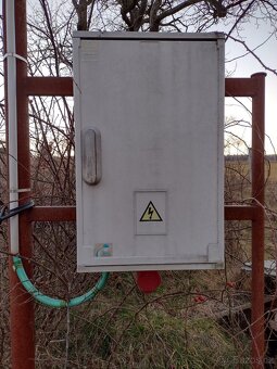 Stavební rozvaděč / stavební sloup / kabel 30m+ - 5
