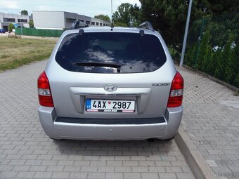 Hyundai Tucson 2.0i benzín + LPG - 5