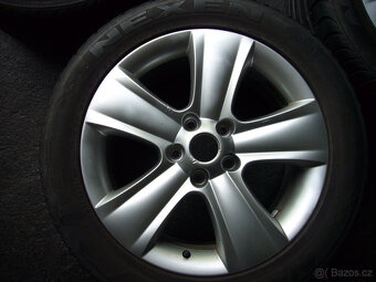 LETNÍ ALU KOLA orig.Š.YETI 17" 5x112 7" et-45,stř.-57,1 - 5