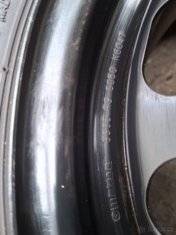 5x114,3 r15 letní pneumatiky 195/65 r15 Bridgestone - 5