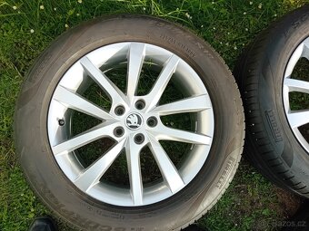 Originální sada kol Škoda Kodiaq 5x112R18 - 235/55R18 letní - 5