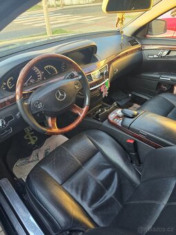 Mercedes-Benz w221 long 4matic 320cdi 173kw,rok 2008 - 5