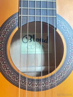 Kytara Blond CL-34 NA - 5
