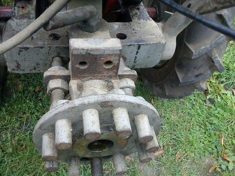 Frezu bez motoru,nařadí - 5