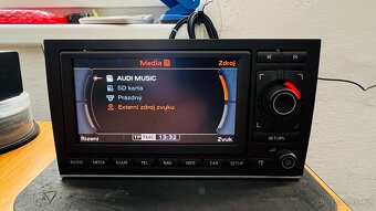 SEAT EXEO - navigace / rádio - MEDIA SYSTEM E (RNSE/RNS-E) - 5