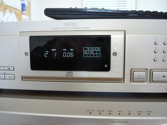 Sony ES, set - TA-FA5ES, CDP-XA7ES - ZAMLUVENO - 5