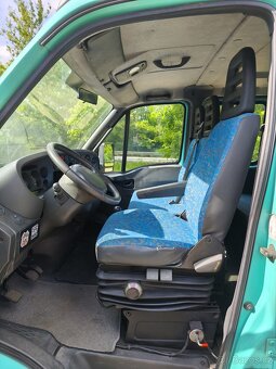 Odtahovka ř.p. skup. B - IVECO S4 65C15D 2.8 - 5