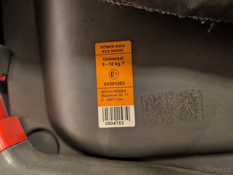 Britax Römer King 9 - 18 kg - 5