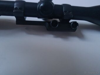 Puskohled Artemis 2100, 7x50 s cervenym bodem, a montazi - 5