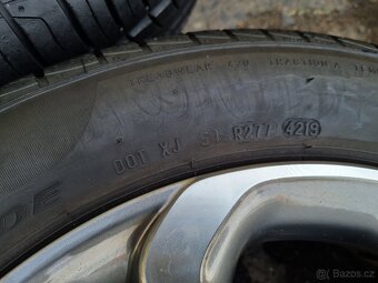 Letní alukola Hyunday i20 16" 4X100 195/55 R16 Pirelli - 5