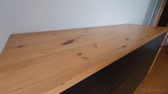 IKEA MANDAL postel + komoda + čelo + matrace - 5