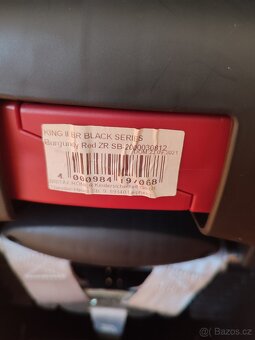 Autosedačka Britax Römer King II - 5