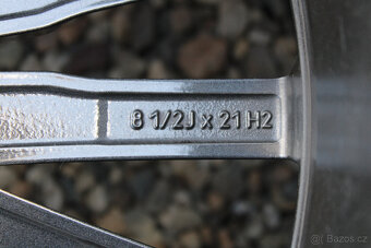 Prodám 1ks org.disk 21"=BMW 7=(G11/G12)=8a1/2 J=5x112=ET25 - 5