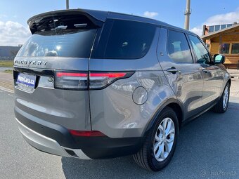 Land Rover Discovery, 3.0 TDV6 183kW 7 MÍST, TAŽNÉ - 5