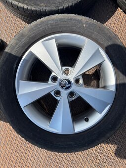 Prodám ORG. Alu Škoda R16 5x112 ET46 - 5