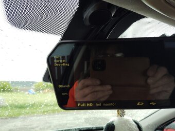 LCD monitor7“Full HD MP5 na zrcátko AV1/AV2/USB/SD/Bluetooth - 5
