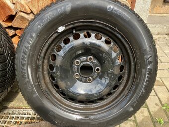 Použitá kola Ford S-MAX 6,5x16 ET50 5x108 - 5