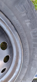 M+S 205/60 R16 + poklice Renault - 5