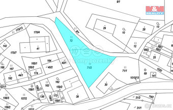 Prodej pozemku, 806 m², Krupka - 5
