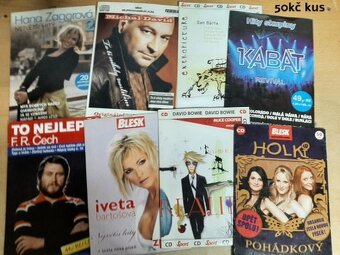 Prodám cd a dvd - 5