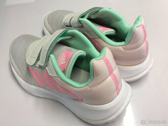 Dětské tenisky ADIDAS TENSAUR RUN 2.0 CF K bílorůžové - 5