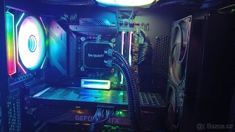 ARGB M2 SSD Infinite mirror heatsink/chladič - 5