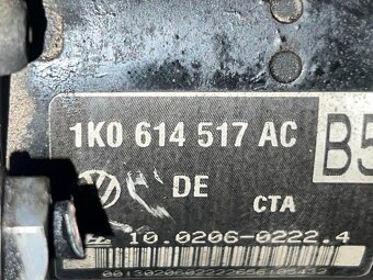 Řídící jednotka ABS 1K0614517AC VW Golf 5 kombi r.v. 2009 - 5