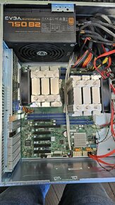 Dual xeon e5 24 a vice jader. 16gb ram, ssd. Win - 5