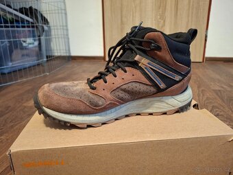 MERRELL WILDWOOD SNEAKER BOOT MID WP bracken - 5