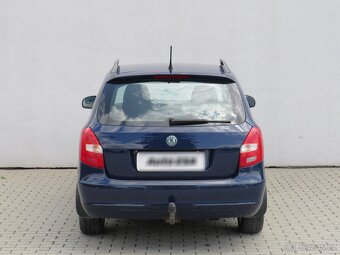 Škoda Fabia II 1.6TDi , 66 kW nafta, 2011 - 5